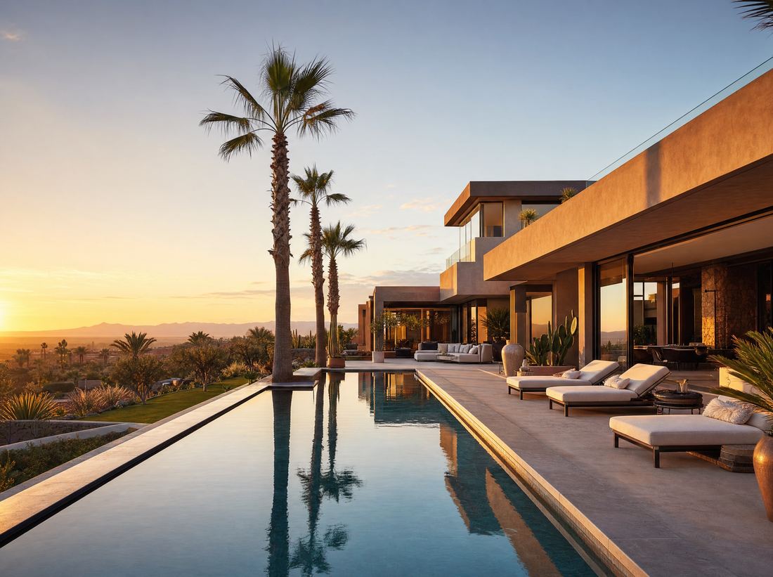 Villa de luxe avec piscine